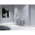 Плинтус напольный 706-75 из полистирола в ламинации Decor-Dizayn