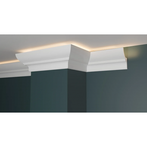 Карниз DD508 под подсветку из полистирола Decor-Dizayn