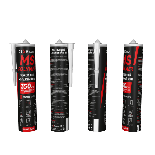 МС-350 Клей монтажный (MS-полимер) усиленный