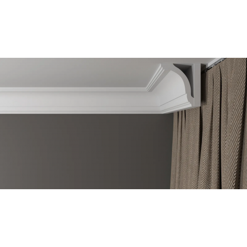 Потолочный карниз DD08 из полистирола Decor-Dizayn