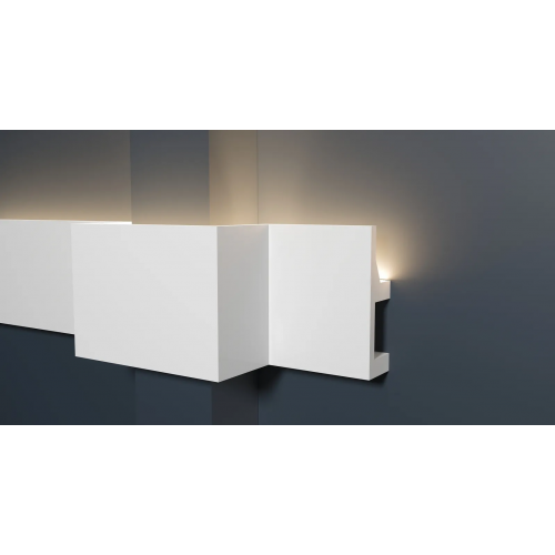 Молдинг DD615 под подсветку из полистирола Decor-Dizayn