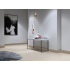Плинтус напольный 701-74 из полистирола в ламинации Decor-Dizayn