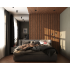 Молдинг-рейка 611-83SH	(3 метра) из полистирола в ламинации под дерево Decor-Dizayn