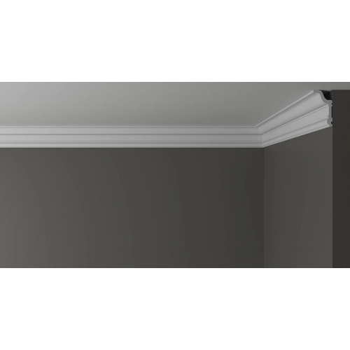 Потолочный карниз DD501 из полистирола Decor-Dizayn
