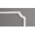 Декоративный уголок C1-157A из полиуретана Decor-Dizayn