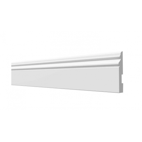 Плинтус напольный DD50 из полистирола Decor-Dizayn