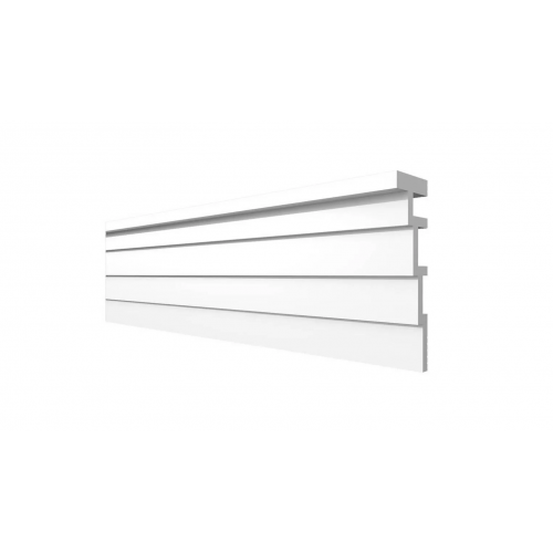 Потолочный карниз DD514 из полистирола Decor-Dizayn