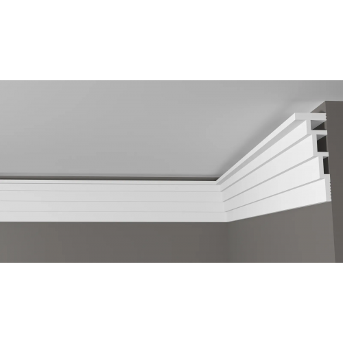 Потолочный карниз DD514 из полистирола Decor-Dizayn