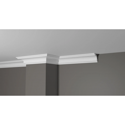Потолочный карниз DD42 из полистирола Decor-Dizayn