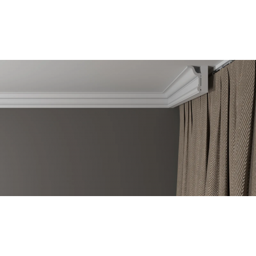 Потолочный карниз DD501 из полистирола Decor-Dizayn