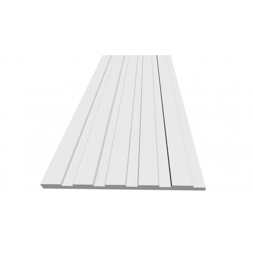 Стеновая панель DD904(3m) из полистирола под покраску Decor-Dizayn