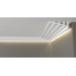 Потолочный карниз DD514 из полистирола Decor-Dizayn