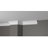 Потолочный карниз DD501 из полистирола Decor-Dizayn