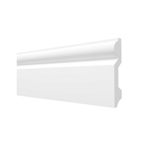 Плинтус напольный DD137 из полистирола Decor-Dizayn