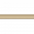 Молдинг-рейка 632-200GM (3 метра) из полистирола в ламинации хром  Decor-Dizayn