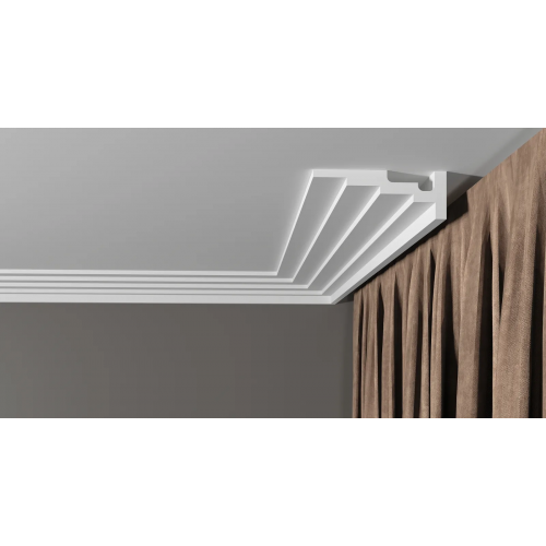 Потолочный карниз DD514 из полистирола Decor-Dizayn
