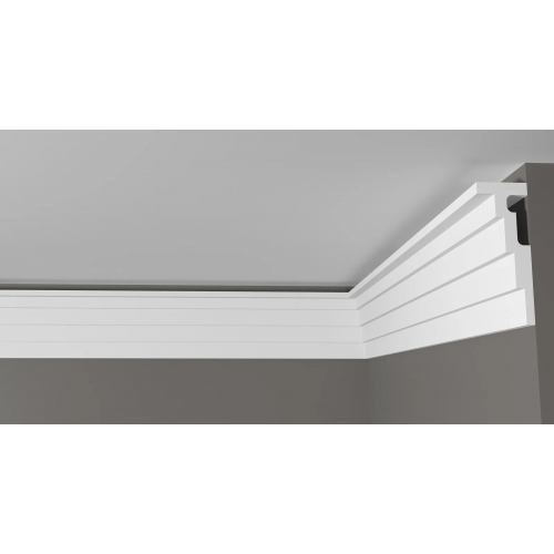 Потолочный карниз DD514 из полистирола Decor-Dizayn