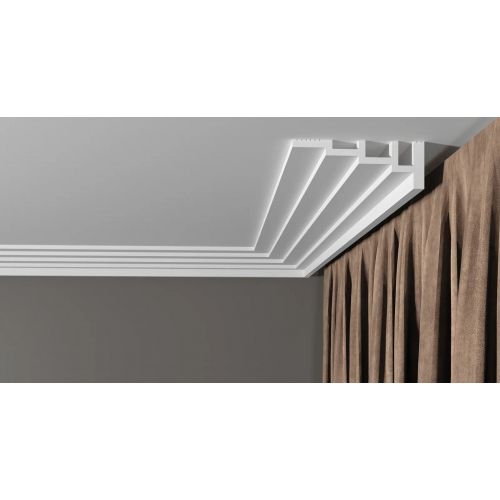 Потолочный карниз DD514 из полистирола Decor-Dizayn