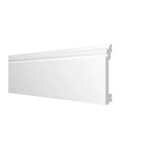 Плинтус напольный DD701 из полистирола Decor-Dizayn