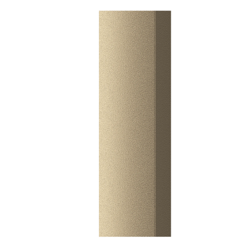 Молдинг-рейка 632-200GM (3 метра) из полистирола в ламинации хром  Decor-Dizayn