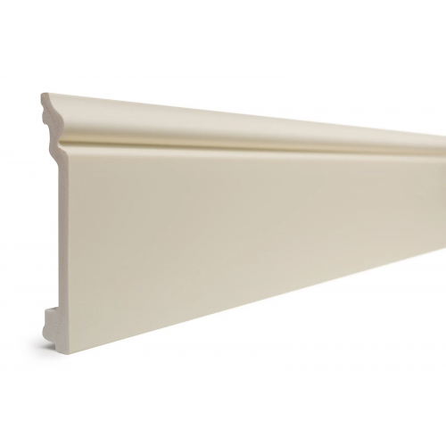 Плинтус напольный 701-74 из полистирола в ламинации Decor-Dizayn