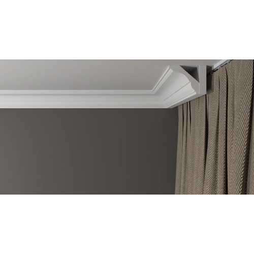 Потолочный карниз DD17 из полистирола Decor-Dizayn