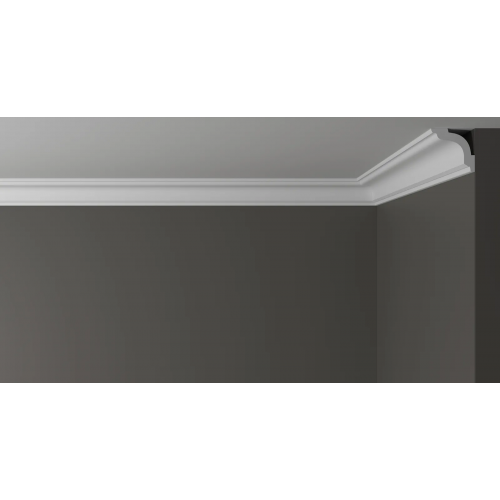 Потолочный карниз DD42 из полистирола Decor-Dizayn