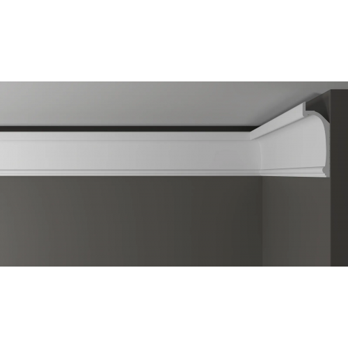 Потолочный карниз DD518 из полистирола Decor-Dizayn