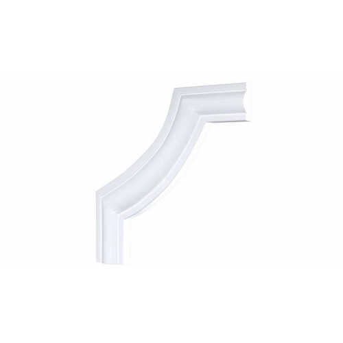 Декоративный уголок C1-157A из полиуретана Decor-Dizayn