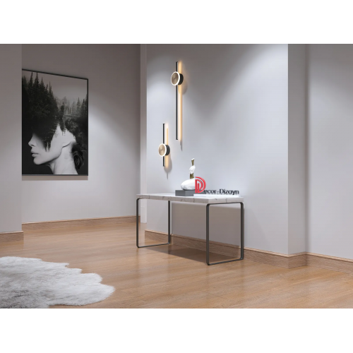 Плинтус напольный 005-90SH из полистирола в ламинации Decor-Dizayn