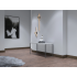 Плинтус напольный 708-66SH из полистирола в ламинации Decor-Dizayn