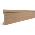 Плинтус напольный 005-90SH из полистирола в ламинации Decor-Dizayn