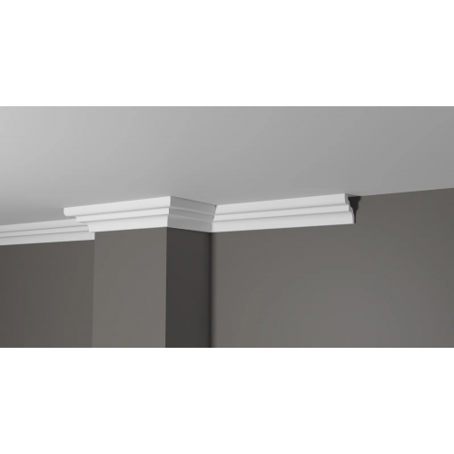 Потолочный карниз DD39 из полистирола Decor-Dizayn