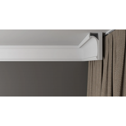 Потолочный карниз DD518 из полистирола Decor-Dizayn