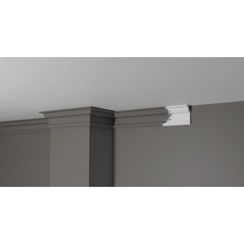 Потолочный карниз DD501 из полистирола Decor-Dizayn