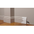 Плинтус напольный DD50 из полистирола Decor-Dizayn