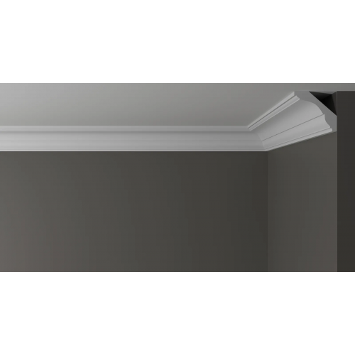Потолочный карниз DD17 из полистирола Decor-Dizayn
