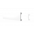 Декоративный молдинг DD618(3m) из полистирола Decor-Dizayn