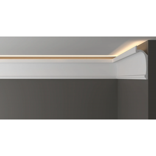 Потолочный карниз DD518 из полистирола Decor-Dizayn