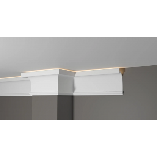 Потолочный карниз DD518 из полистирола Decor-Dizayn