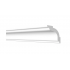 Потолочный карниз DD42 из полистирола Decor-Dizayn