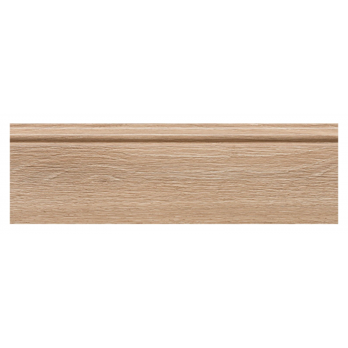 Плинтус напольный 005-90SH из полистирола в ламинации Decor-Dizayn