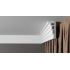 Потолочный карниз DD514 из полистирола Decor-Dizayn