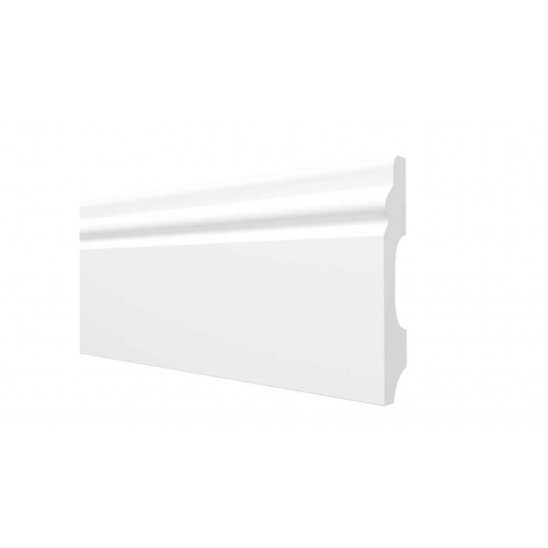Плинтус напольный DD27 из полистирола Decor-Dizayn