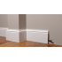 Плинтус напольный DD31 из полистирола Decor-Dizayn