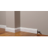 Плинтус напольный DD27 из полистирола Decor-Dizayn