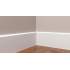 Комплектующий элемент DD707/U1 для плинтуса - внутренний угол Decor-Dizayn