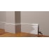 Плинтус напольный DD31 из полистирола Decor-Dizayn
