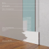 Плинтус напольный DD710 из полистирола Decor-Dizayn