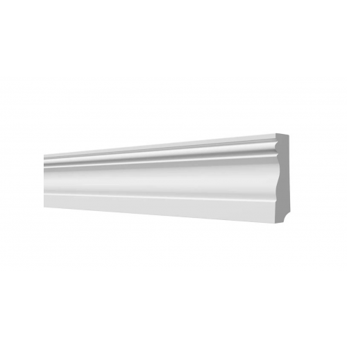 Плинтус напольный 153 A из полистирола Decor-Dizayn